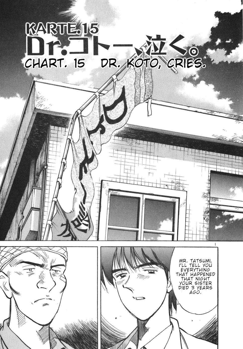 Dr. Koto Shinryoujo Chapter 15 1